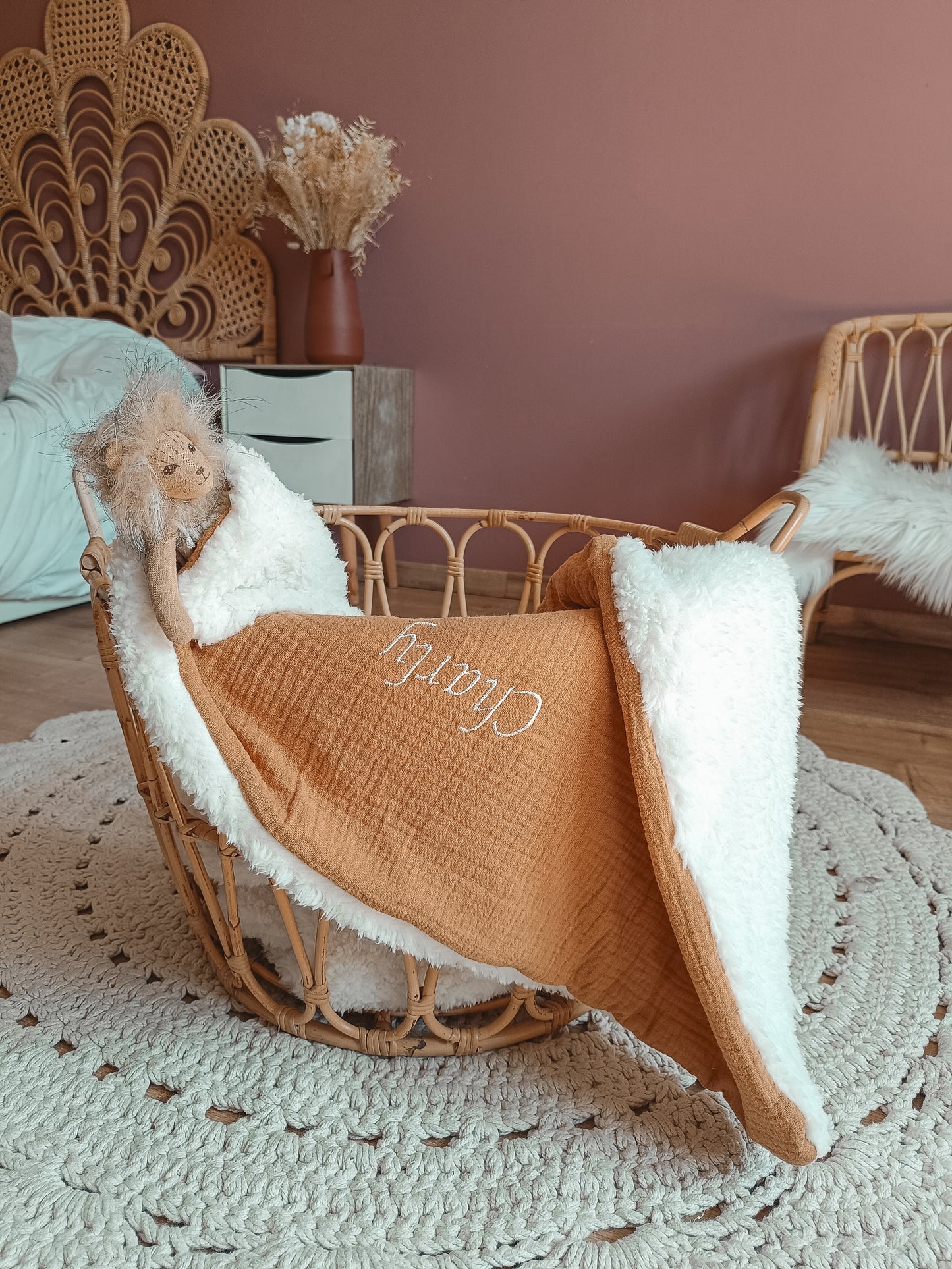 Couverture camel