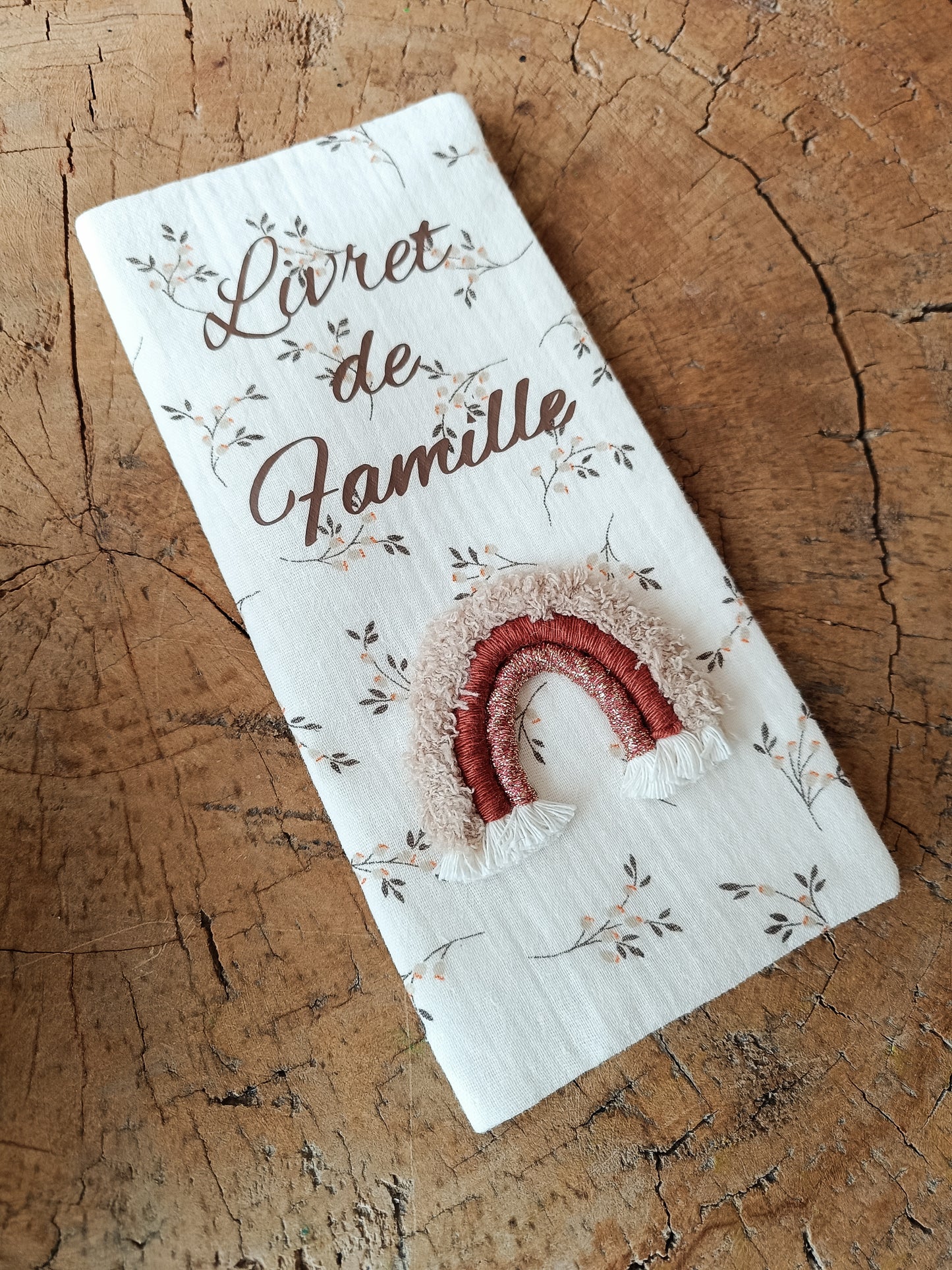 Livret de famille bloom terracotta série limitée