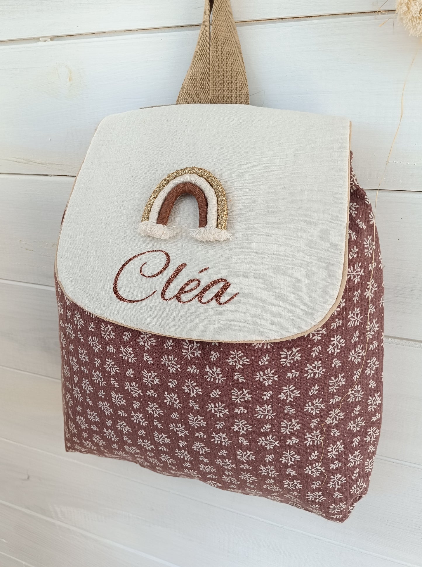 Sac Eden brindille chataigne