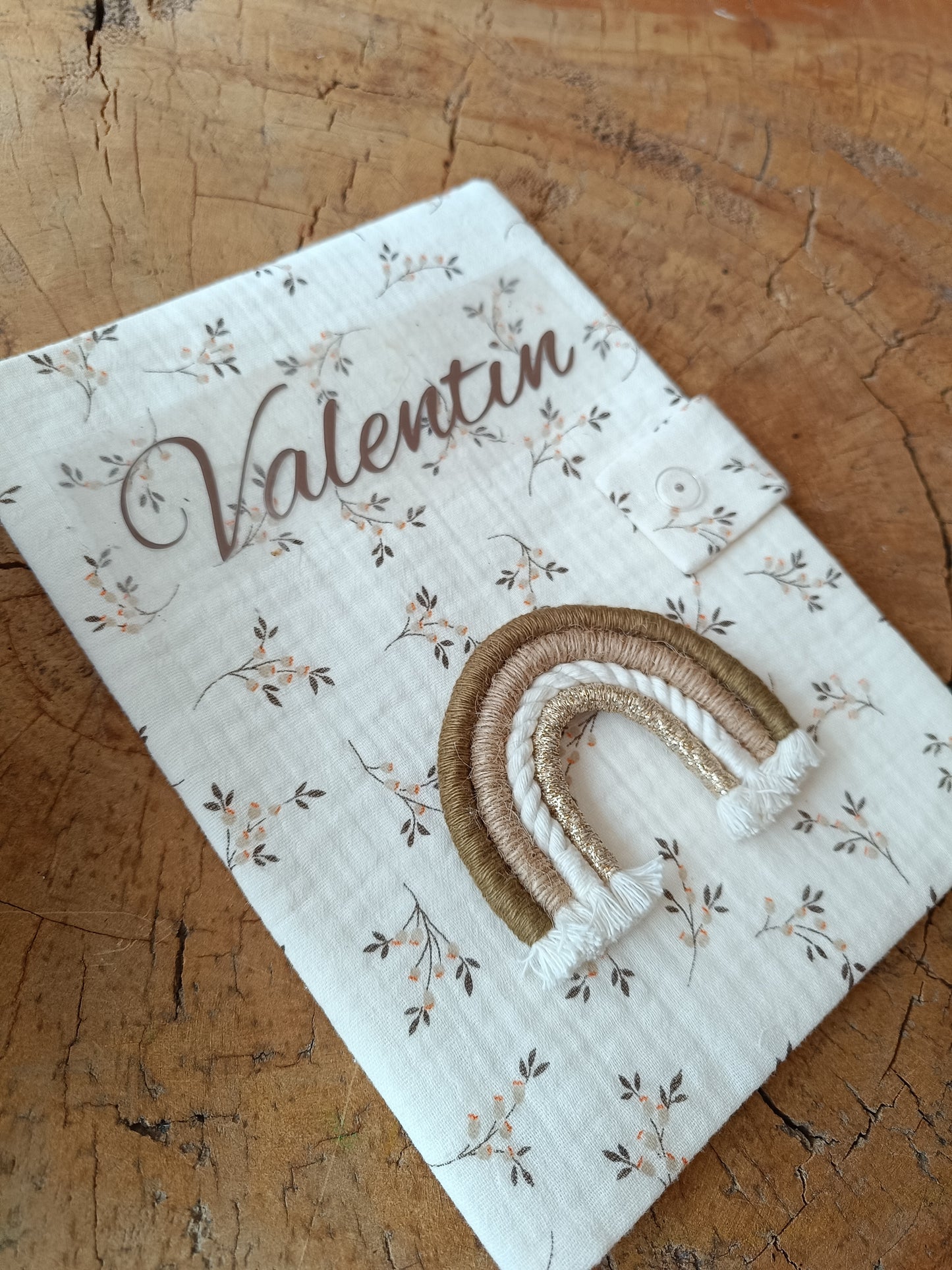 carnet Eden Bloom kaki série limitée