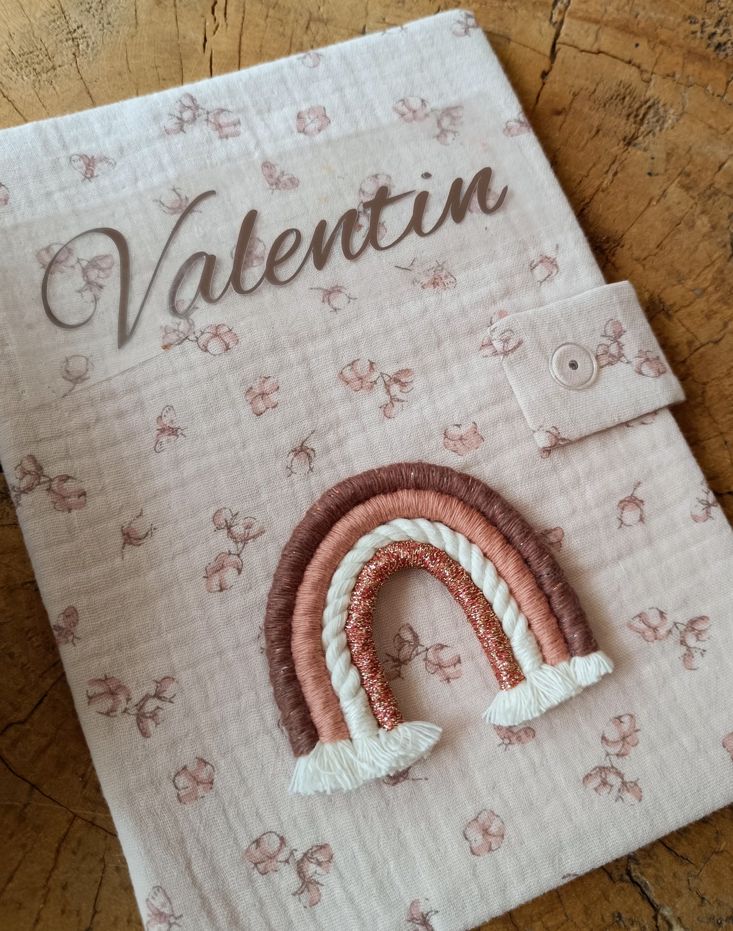 carnet Eden bloom coton série limitée