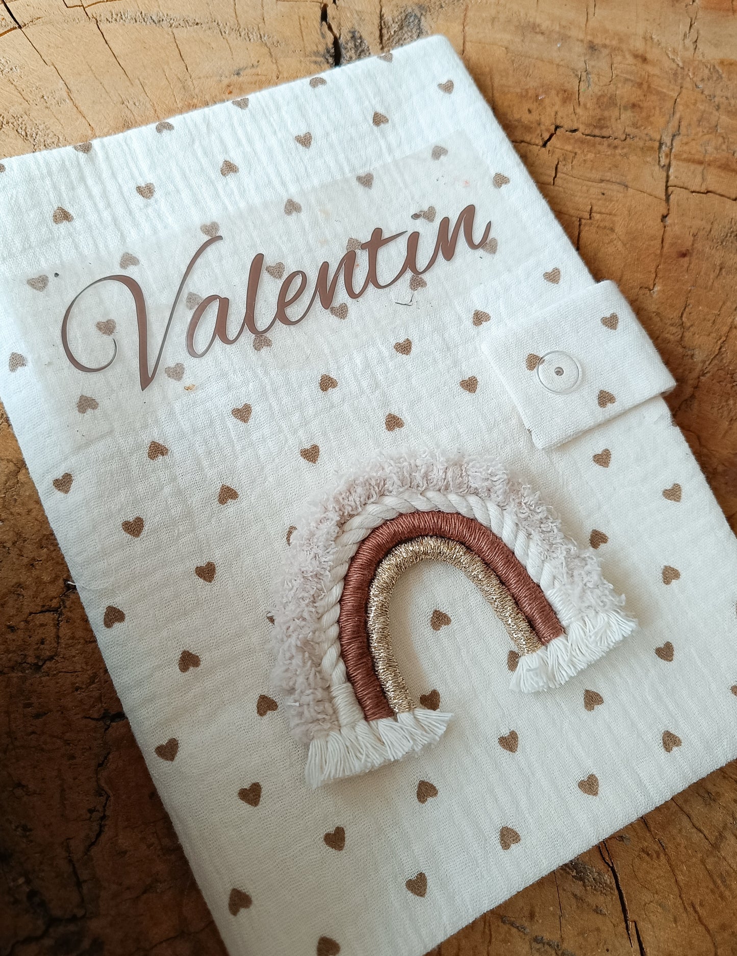 carnet Eden bloom petit cœur série limitée