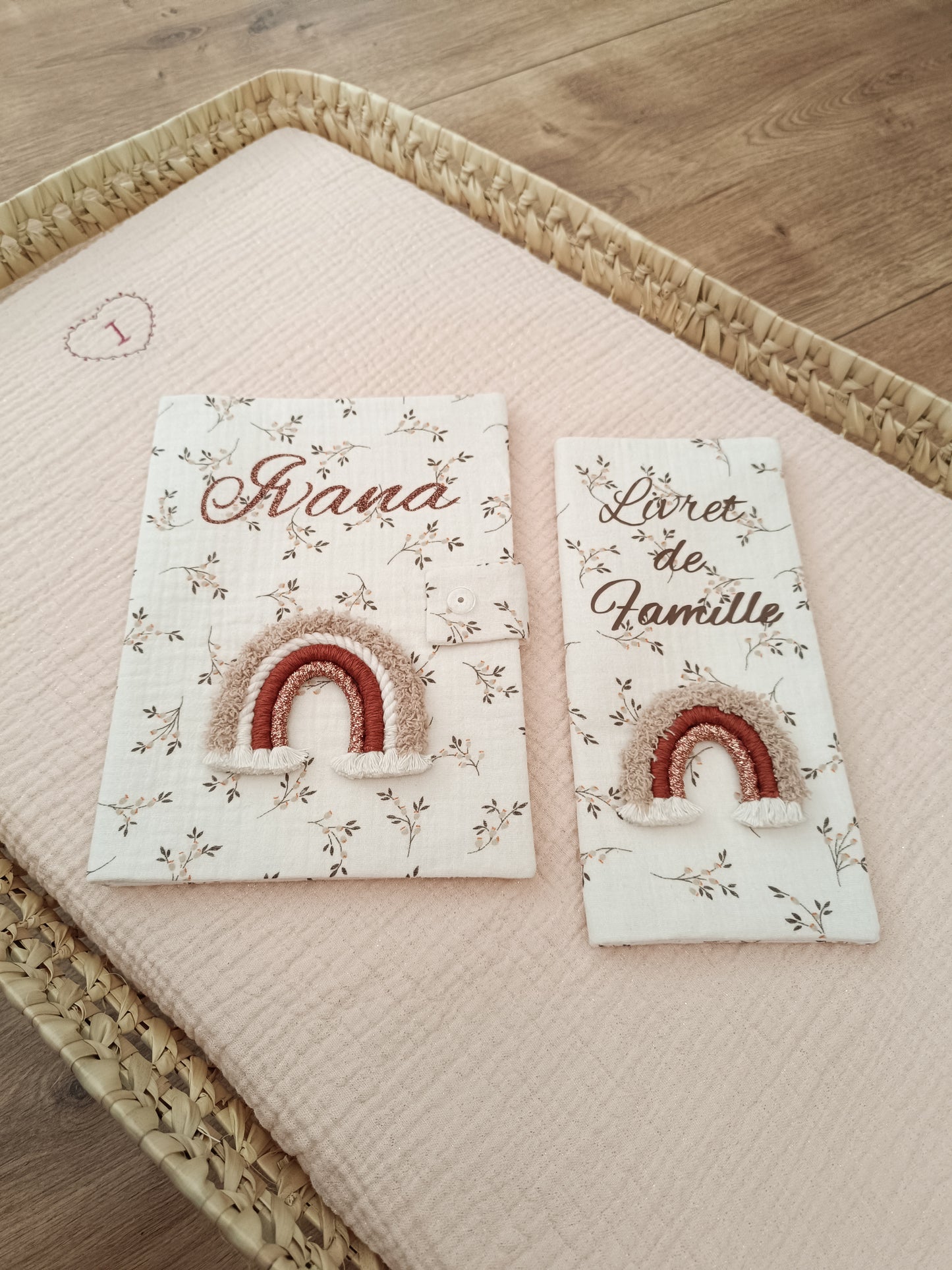 Livret de famille bloom terracotta série limitée
