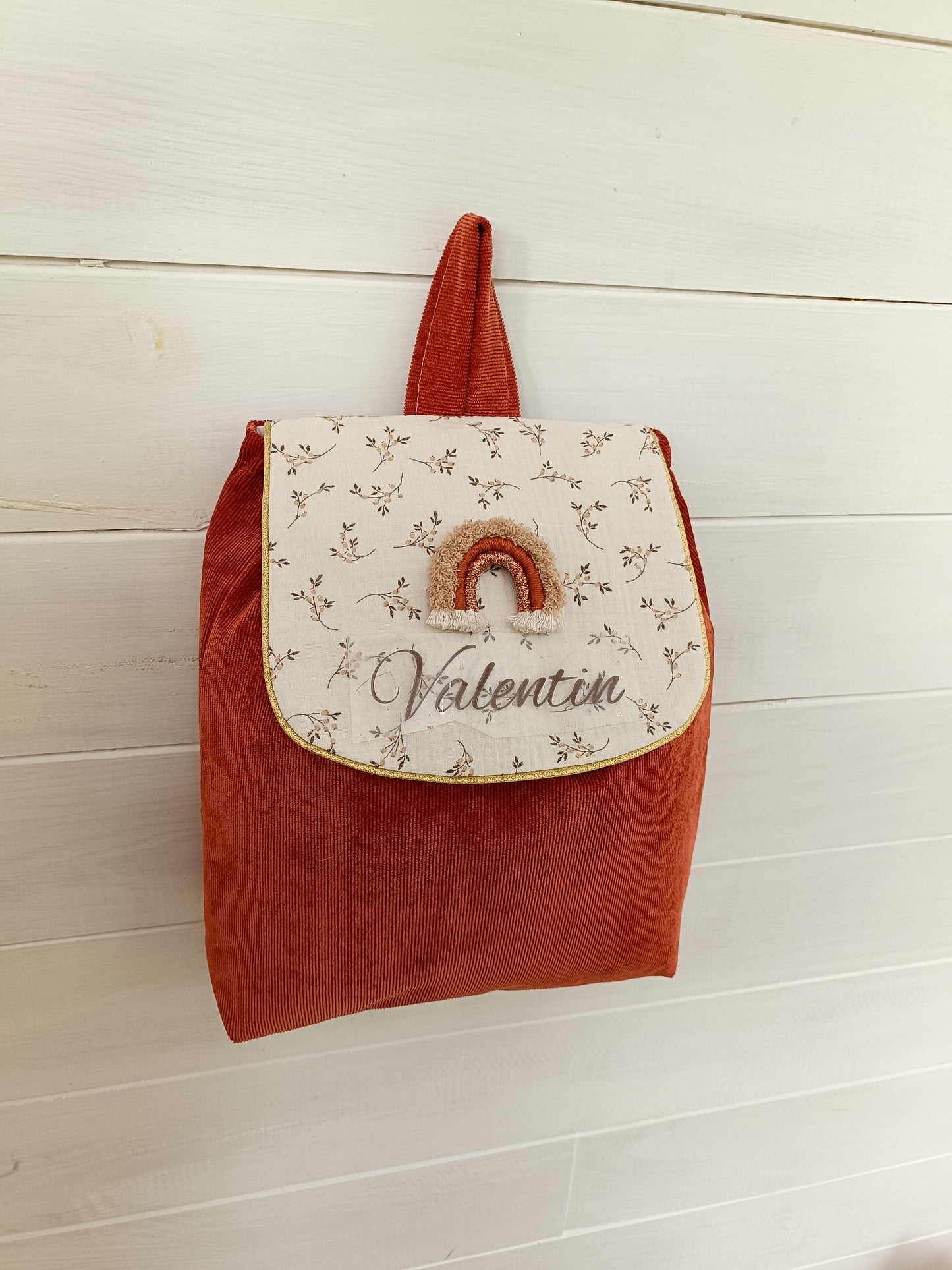 Sac eden bloom terracotta