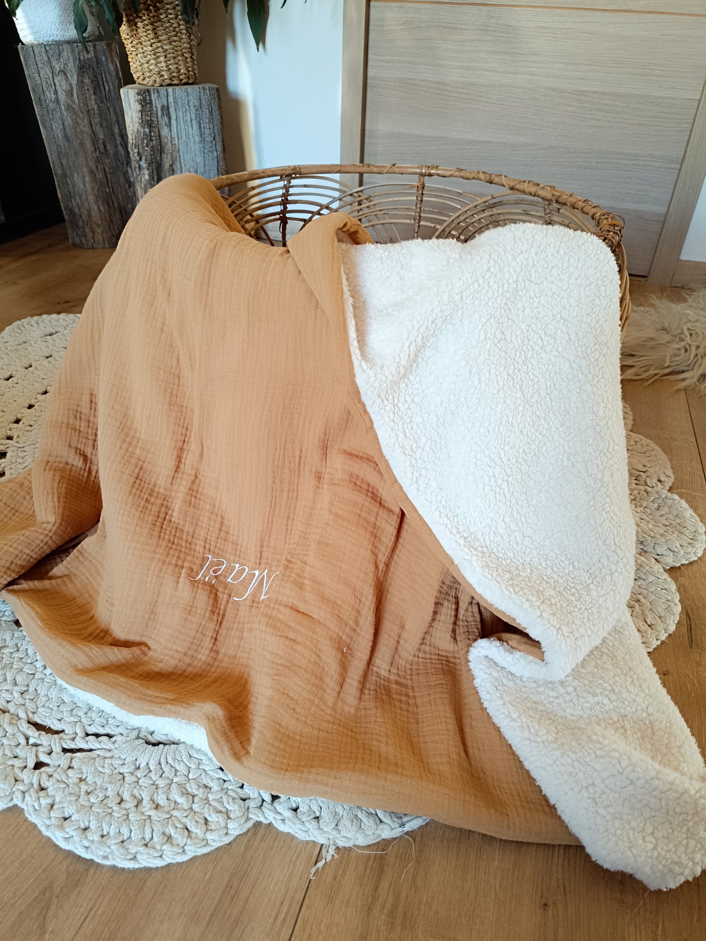 Couverture camel