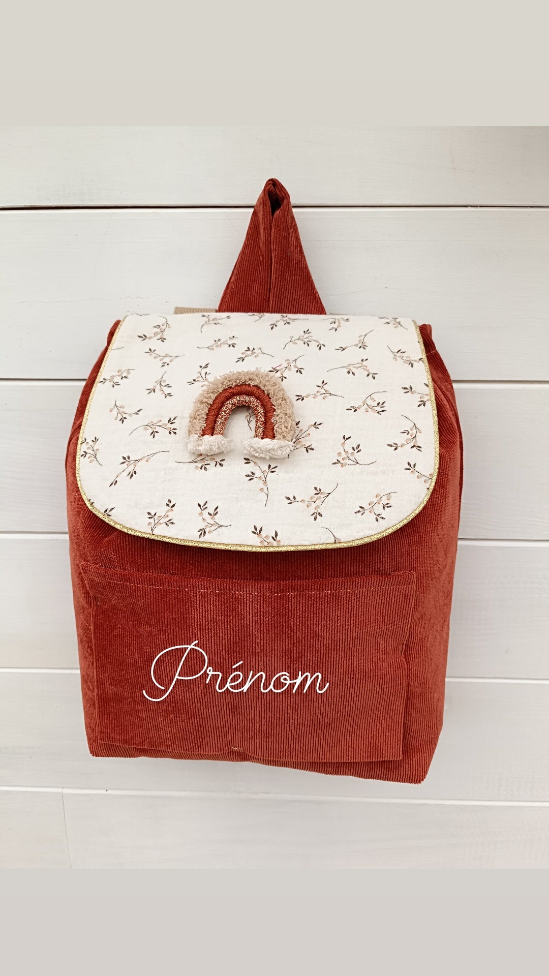 Sac eden bloom terracotta