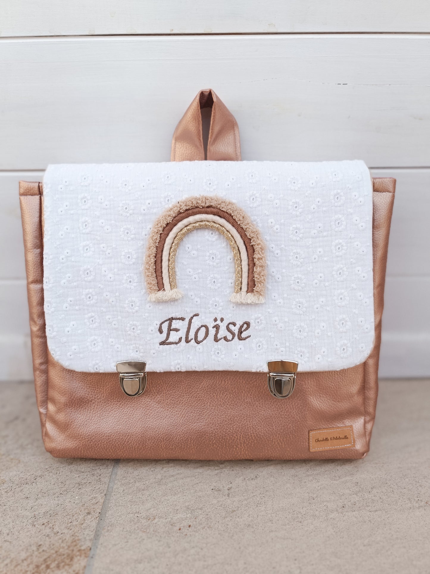 cartable Eden rose gold 2