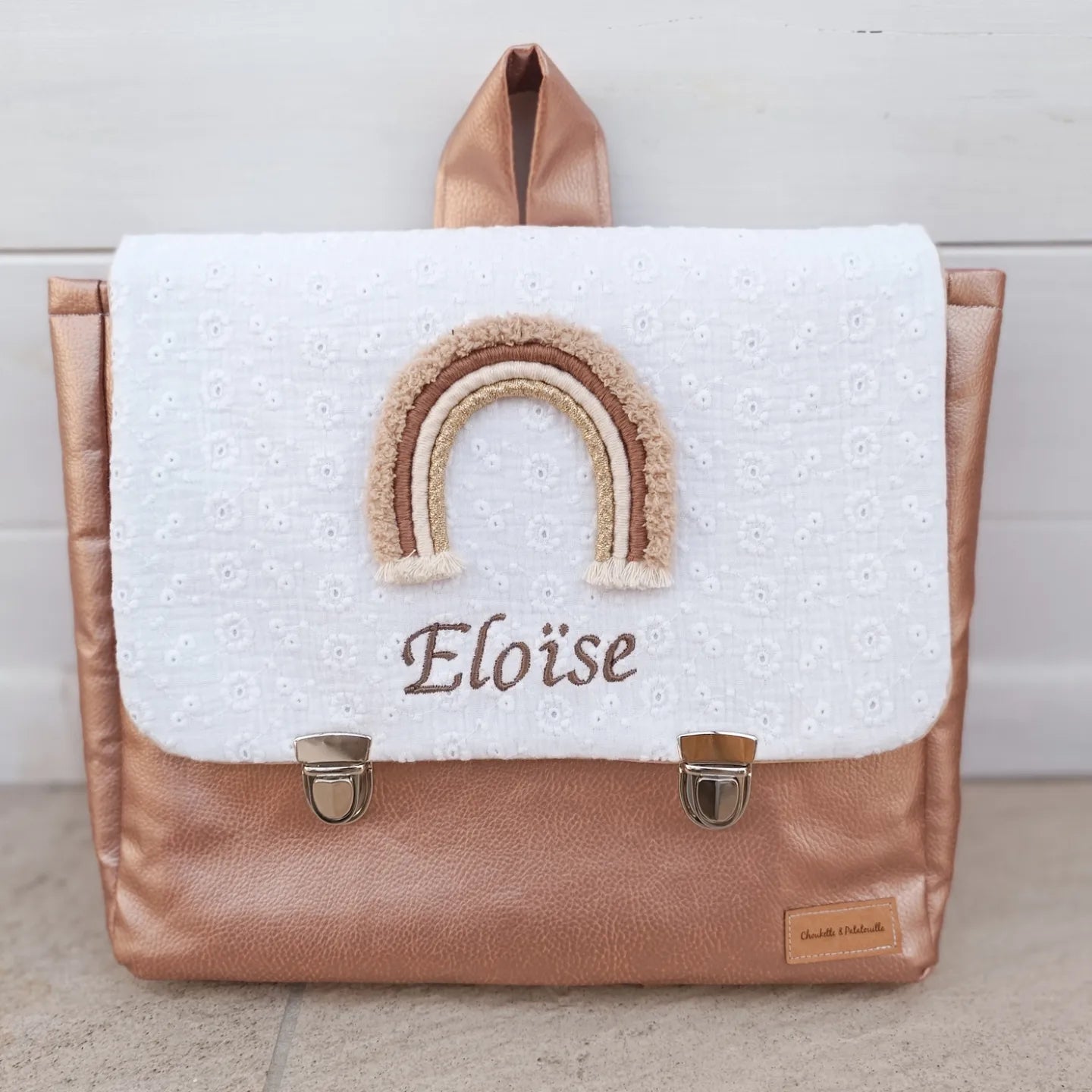 cartable Eden rose gold 2