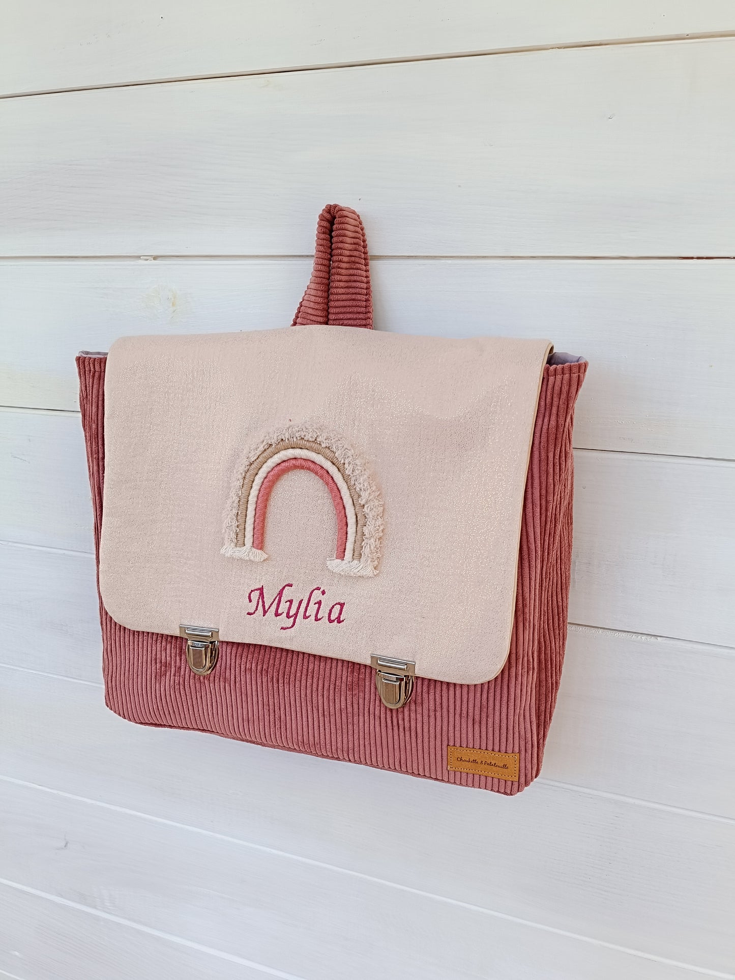 Cartable Eden blush 🤎