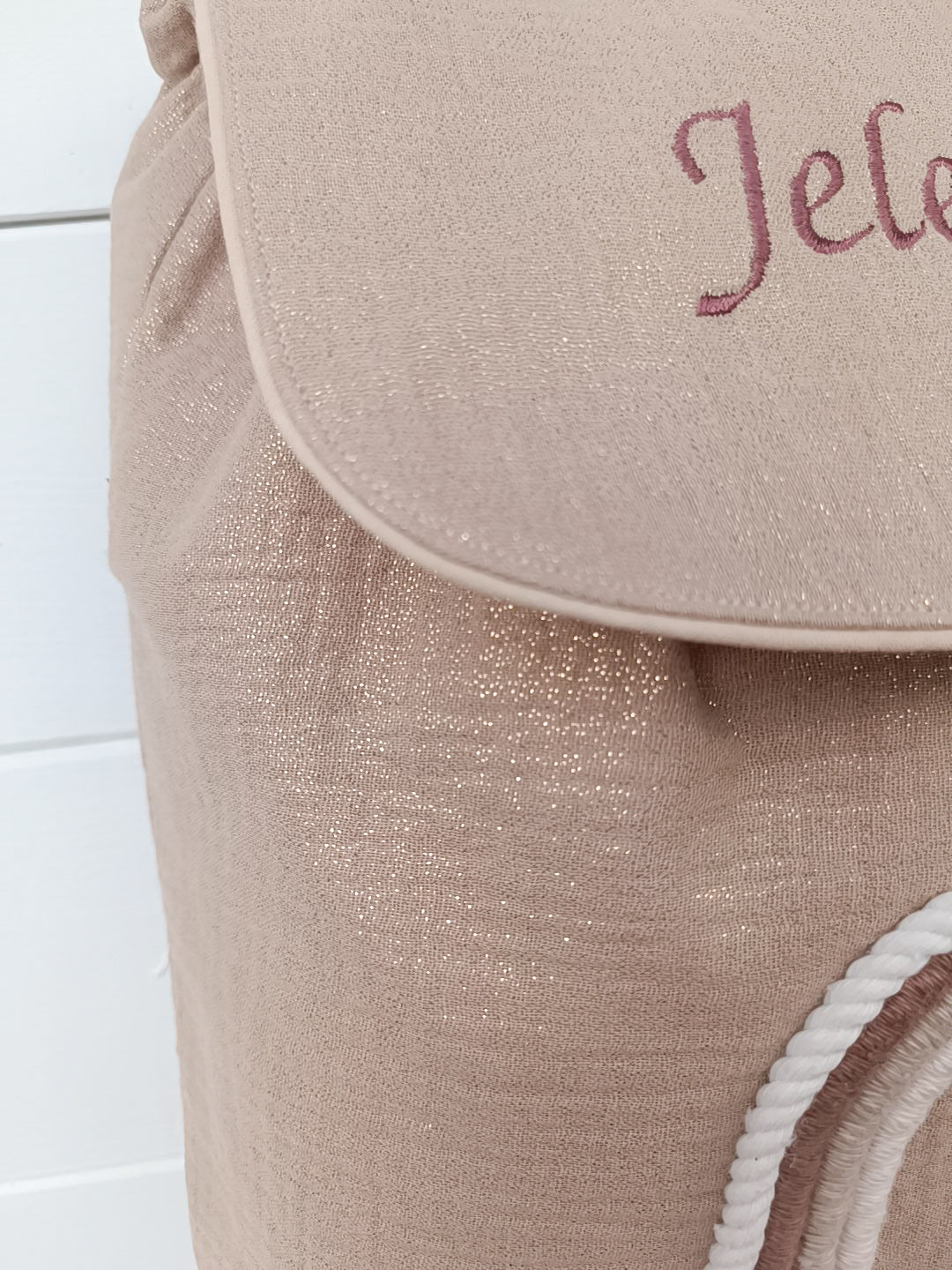 Sac eden taupe irisé