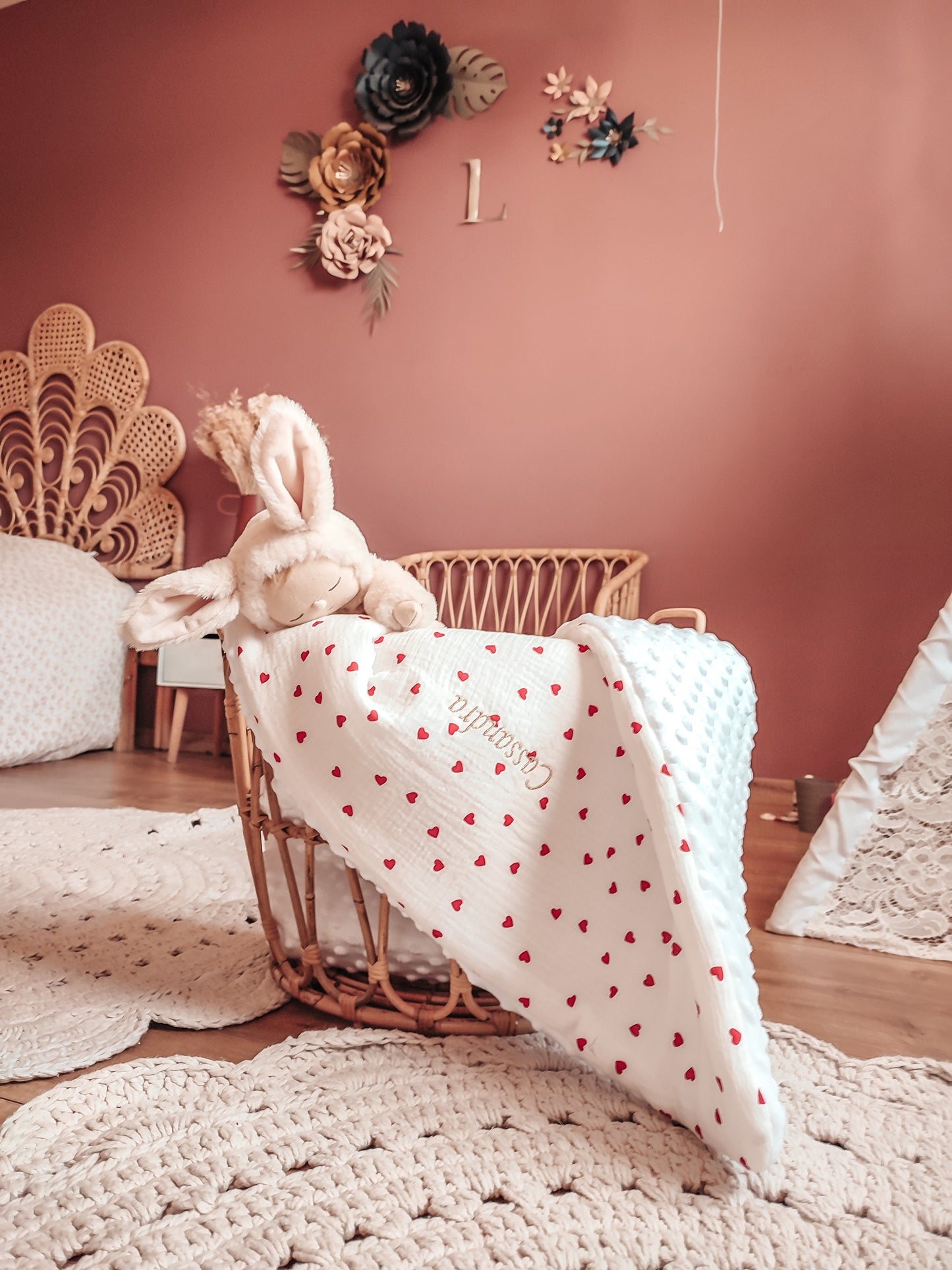 Couverture petit coeur