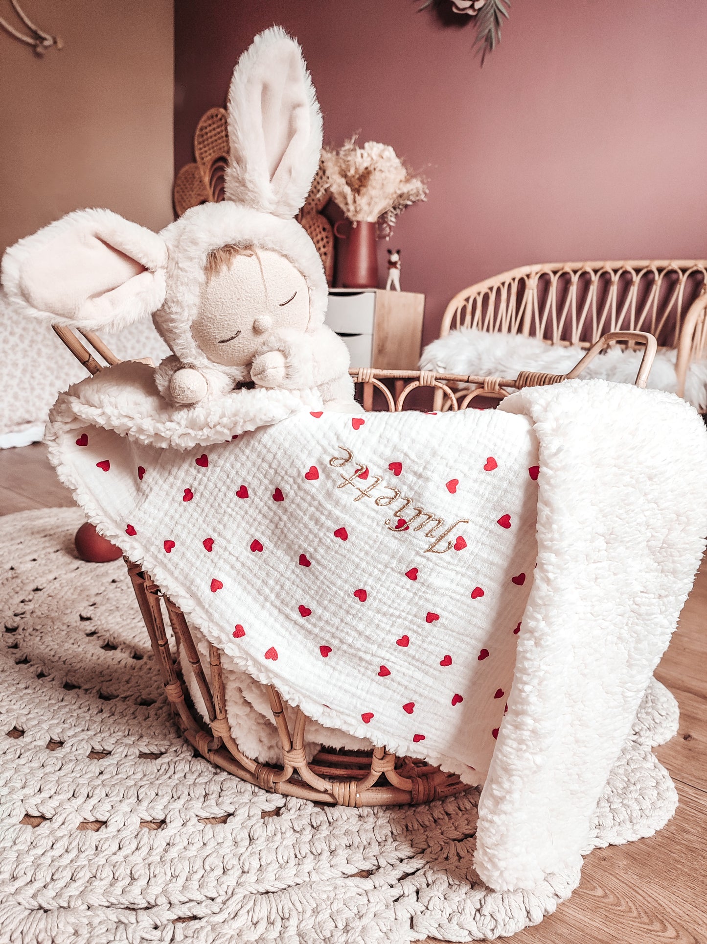 Couverture petit coeur