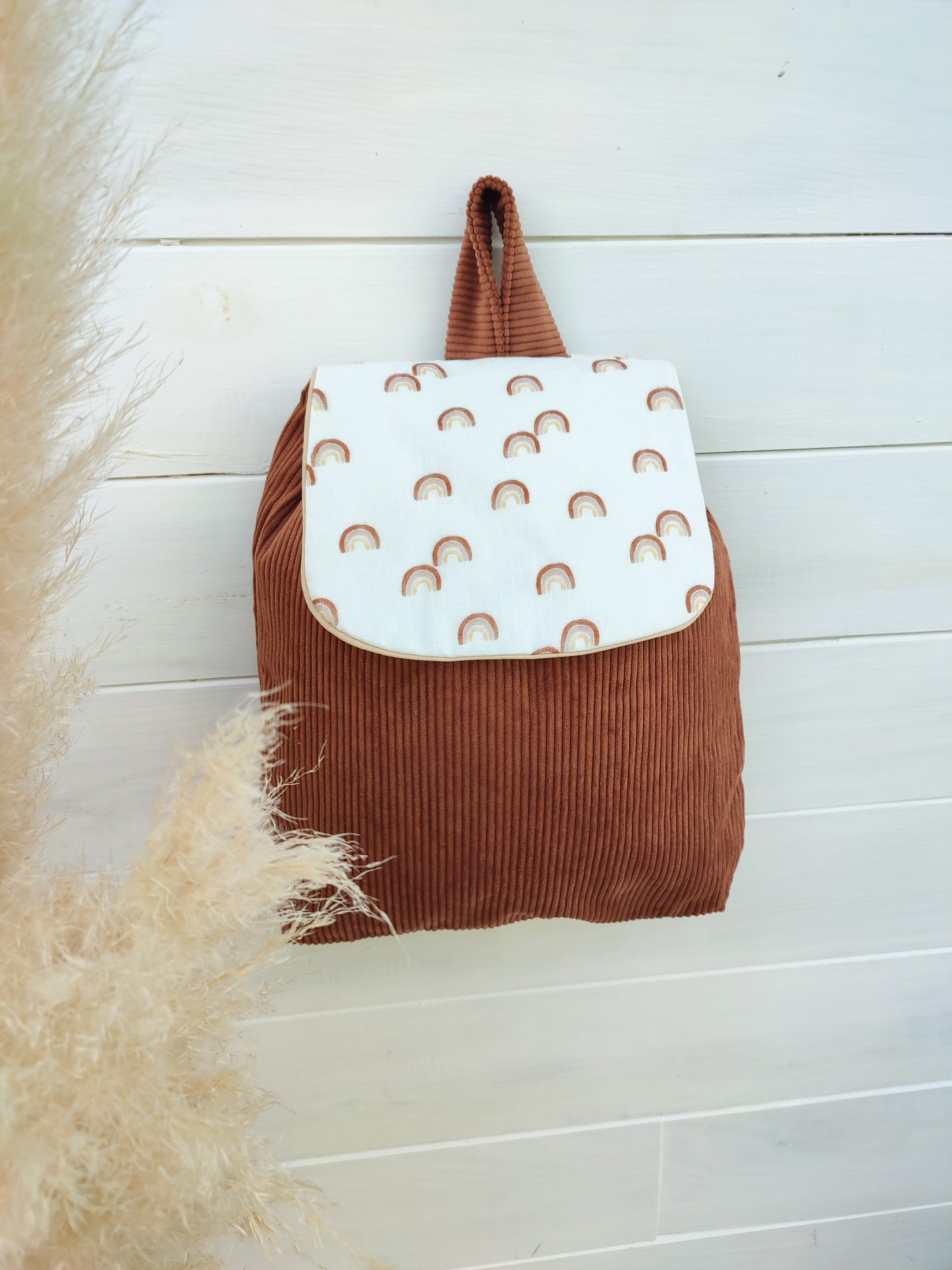 sac rainbow noisette