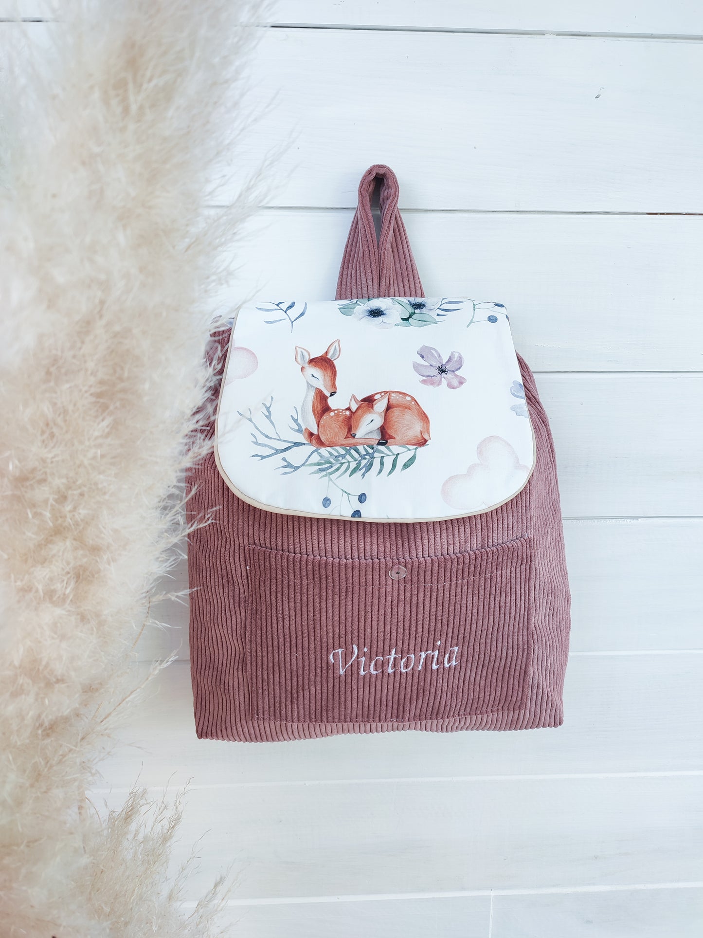 Sac velours bichette