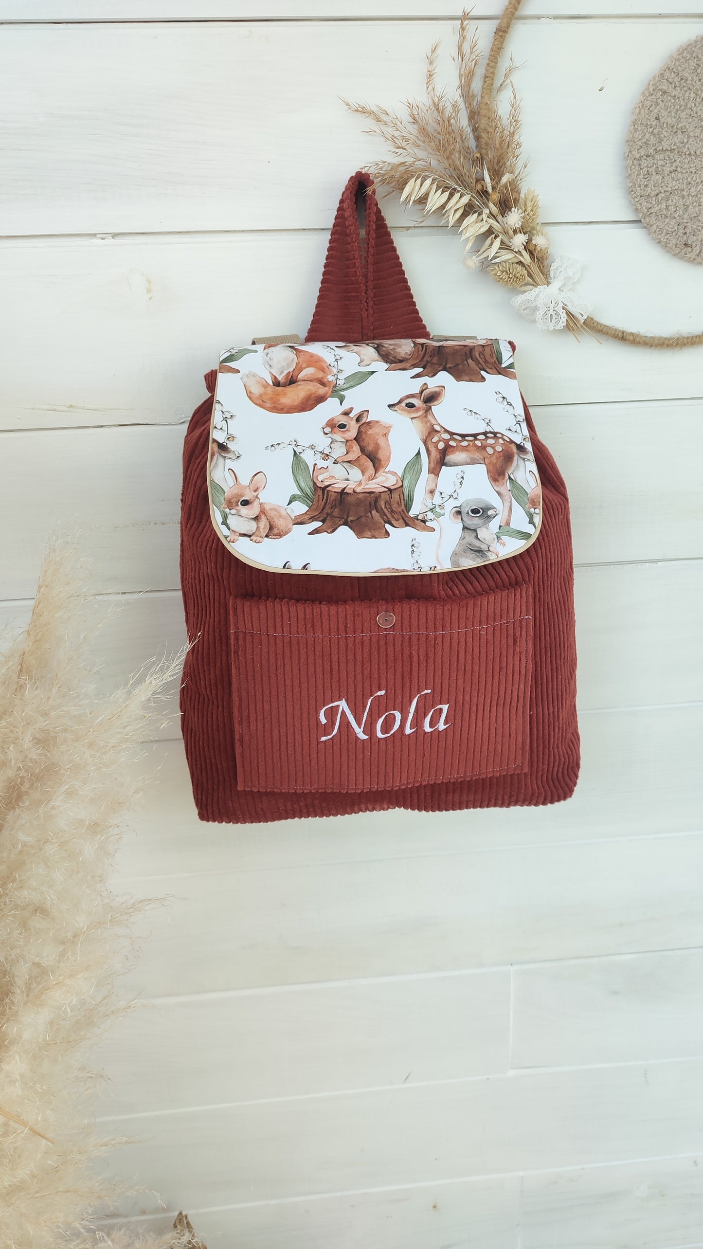 Sac woodland terracotta