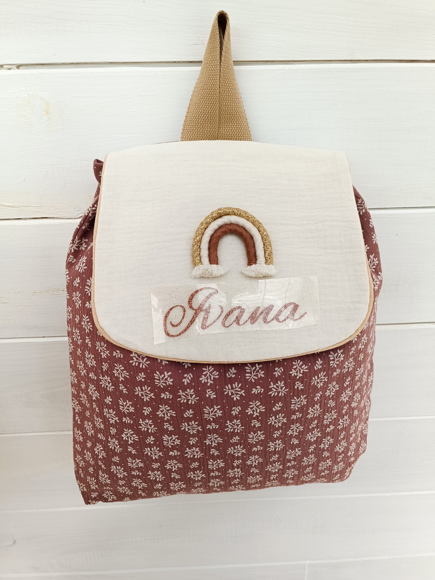 Sac Eden brindille chataigne