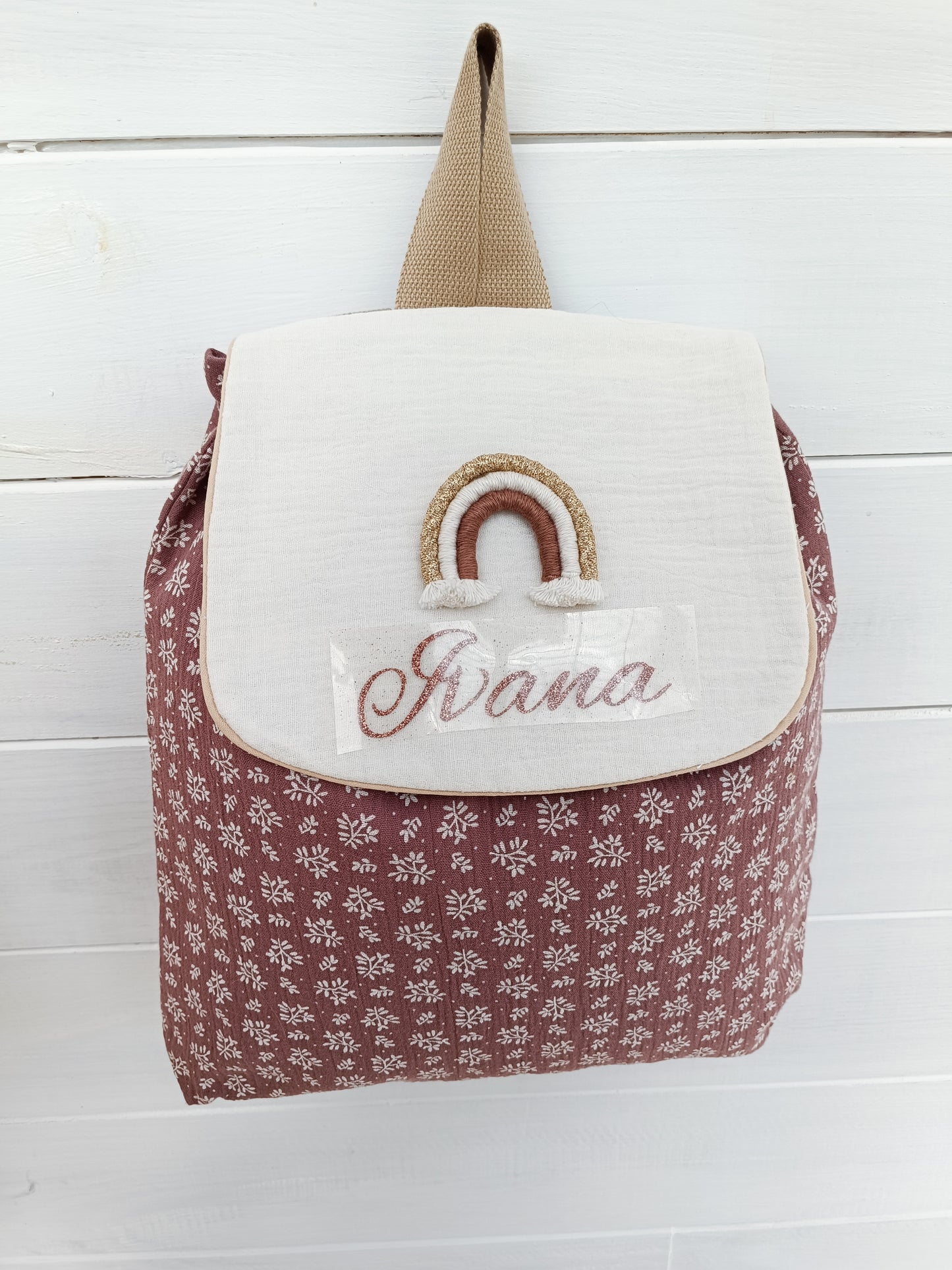 Sac Eden brindille chataigne
