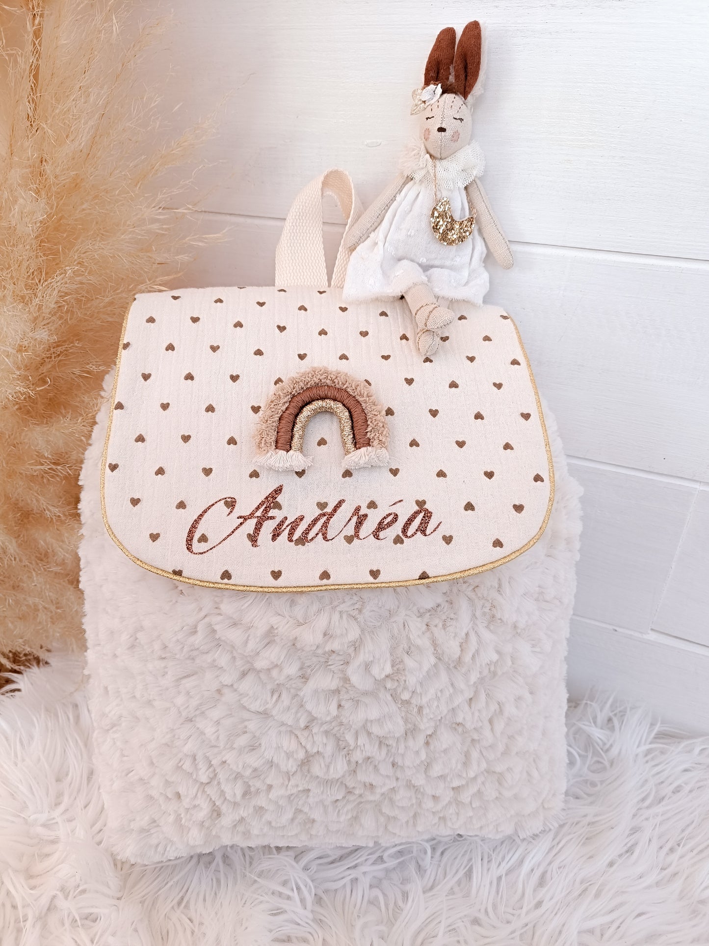 Sac eden fourrure
