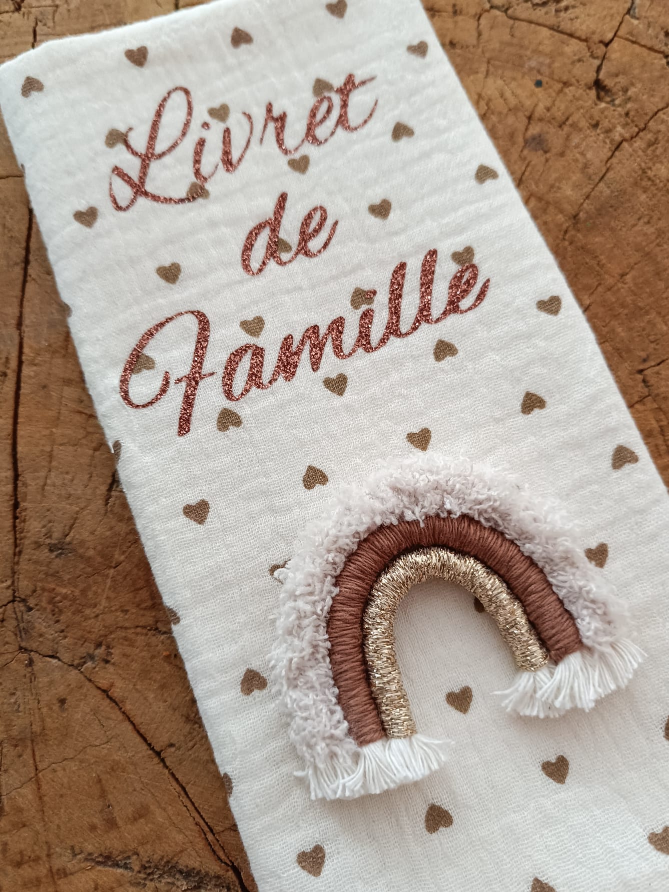 Livret de famille petit coeur