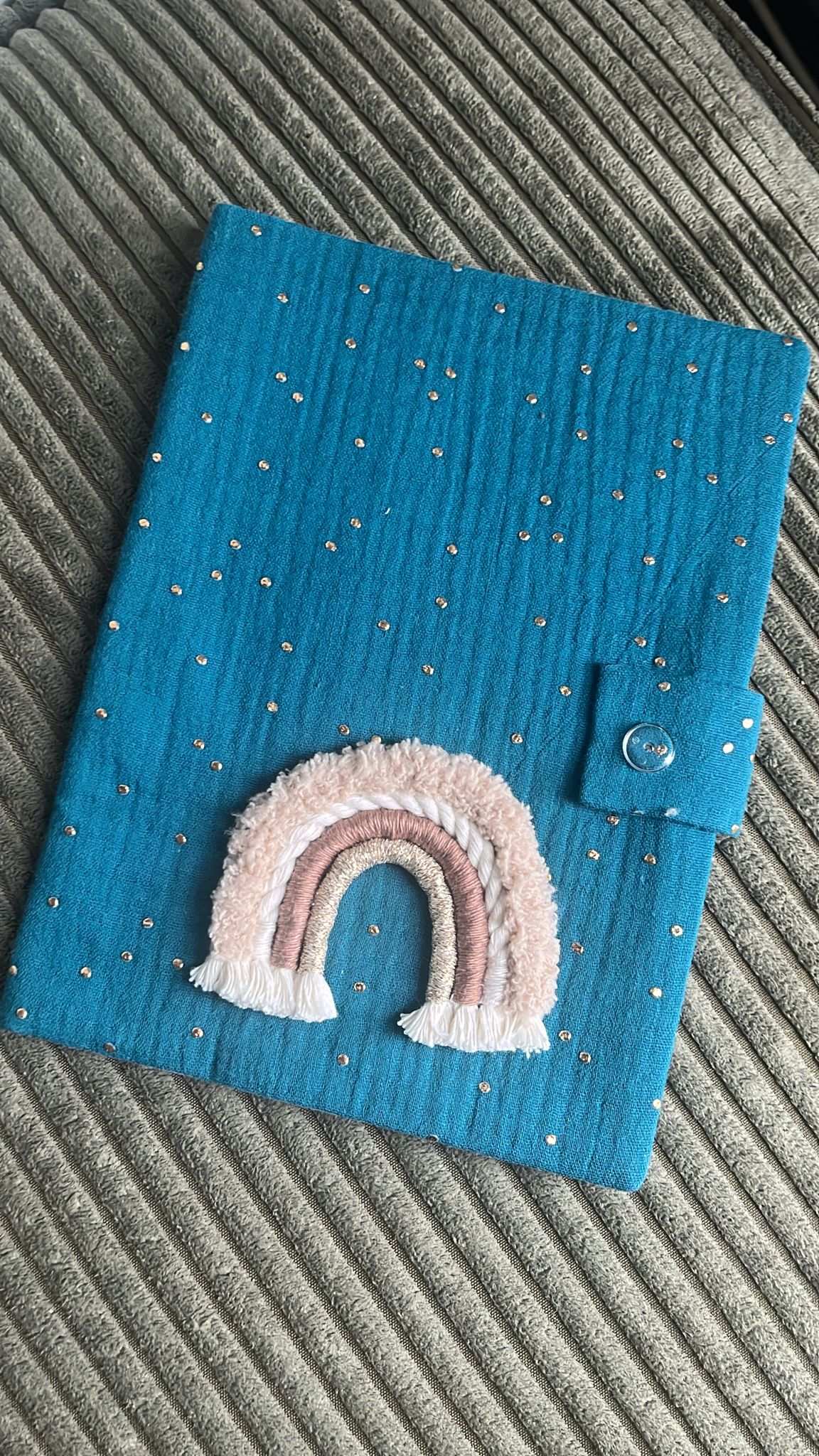 Carnet Eden bleu