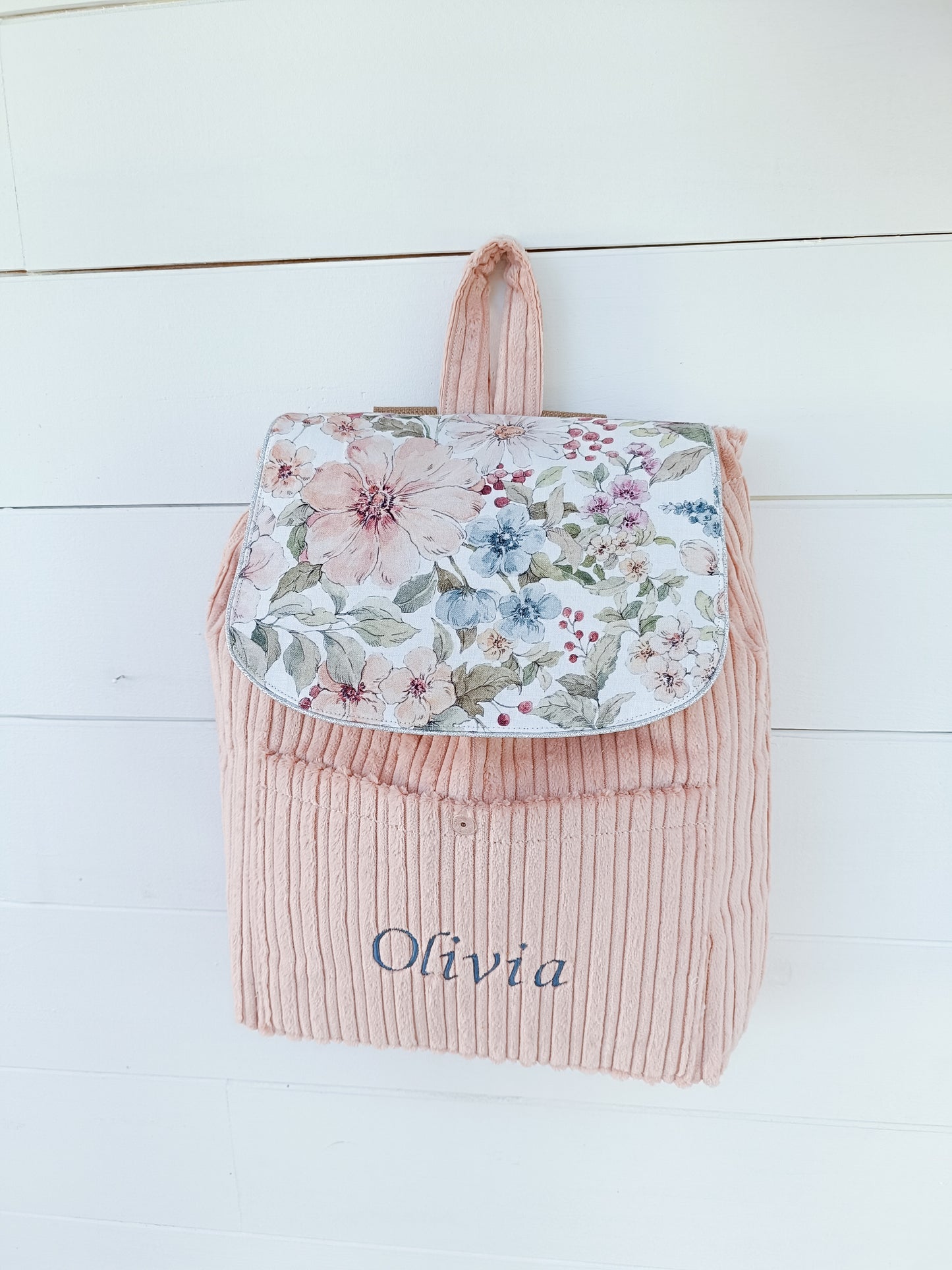 Sac velours Rosie