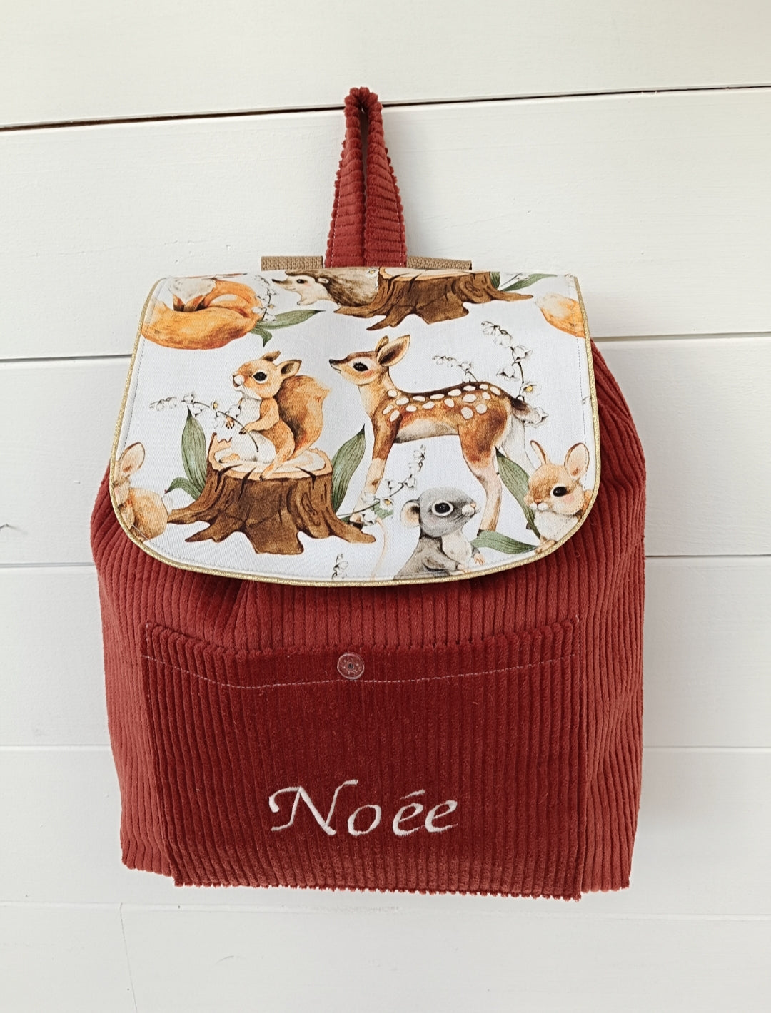Sac woodland terracotta