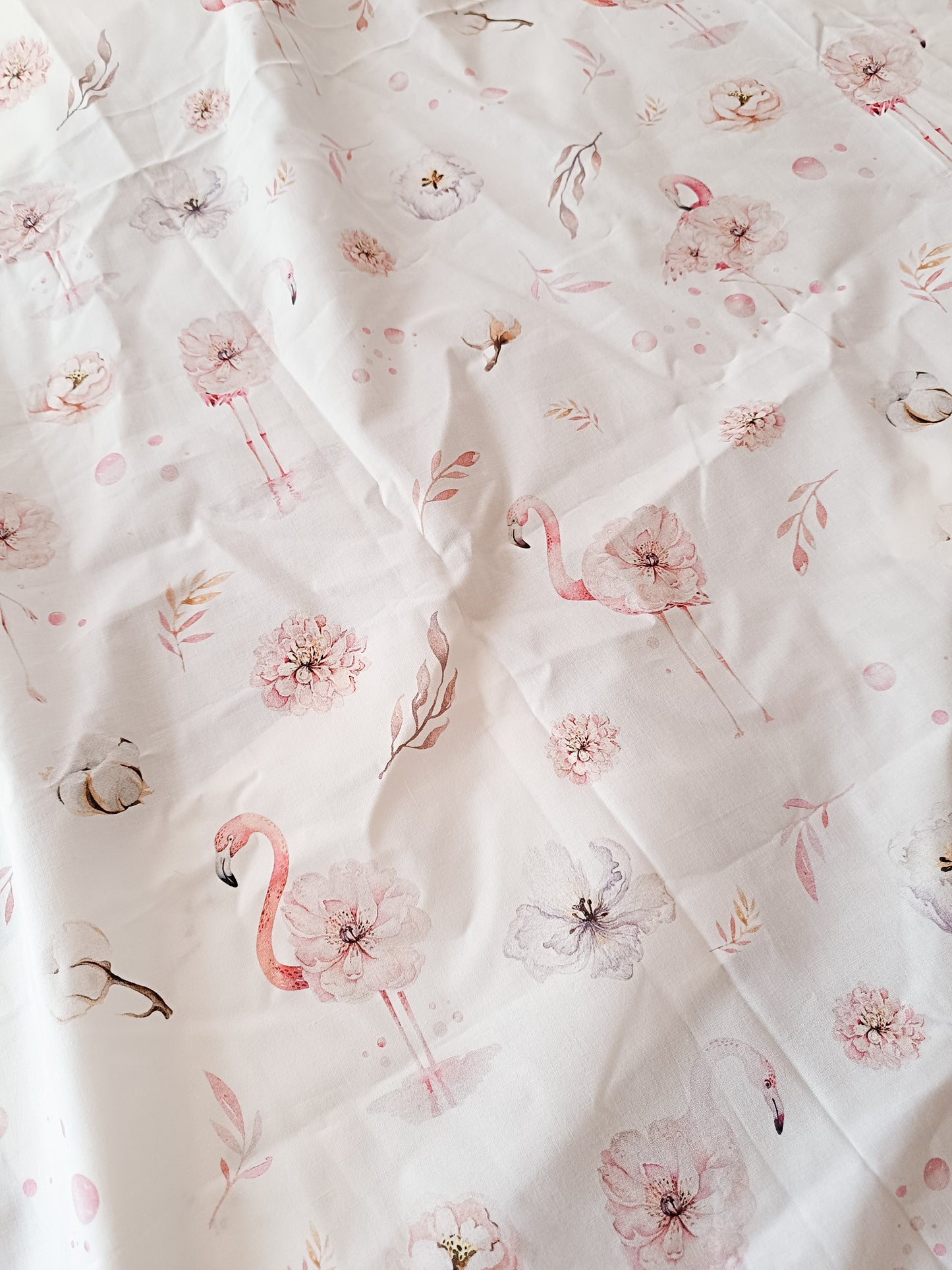 Couverture flamant rose