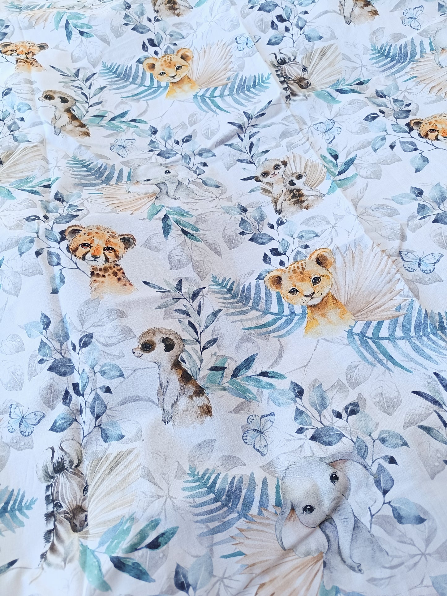 Couverture baby safari