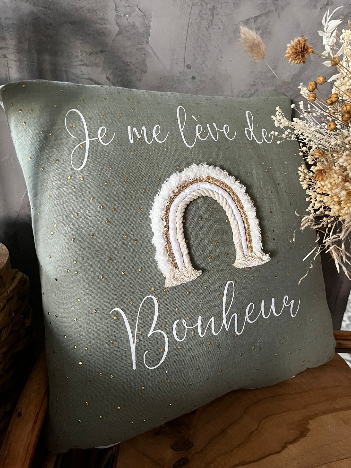 coussin eden