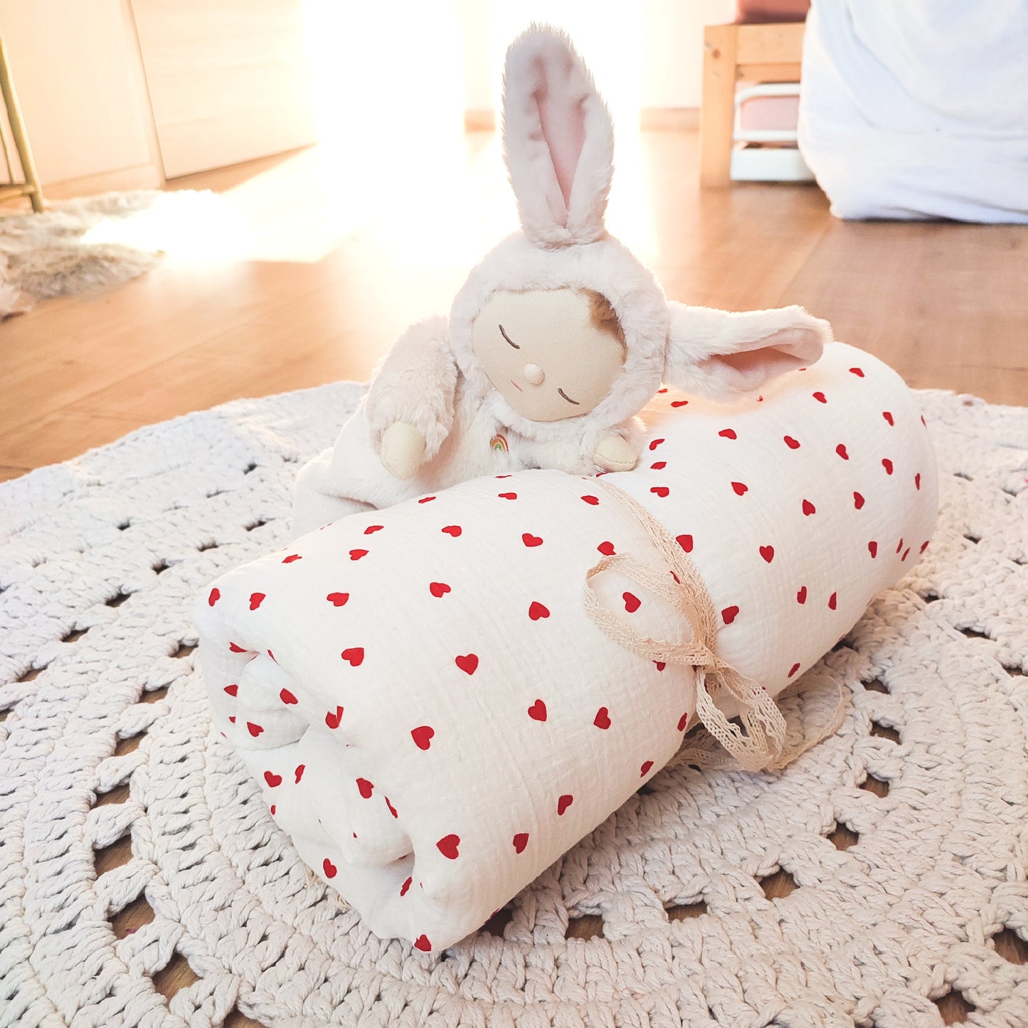 Couverture petit coeur