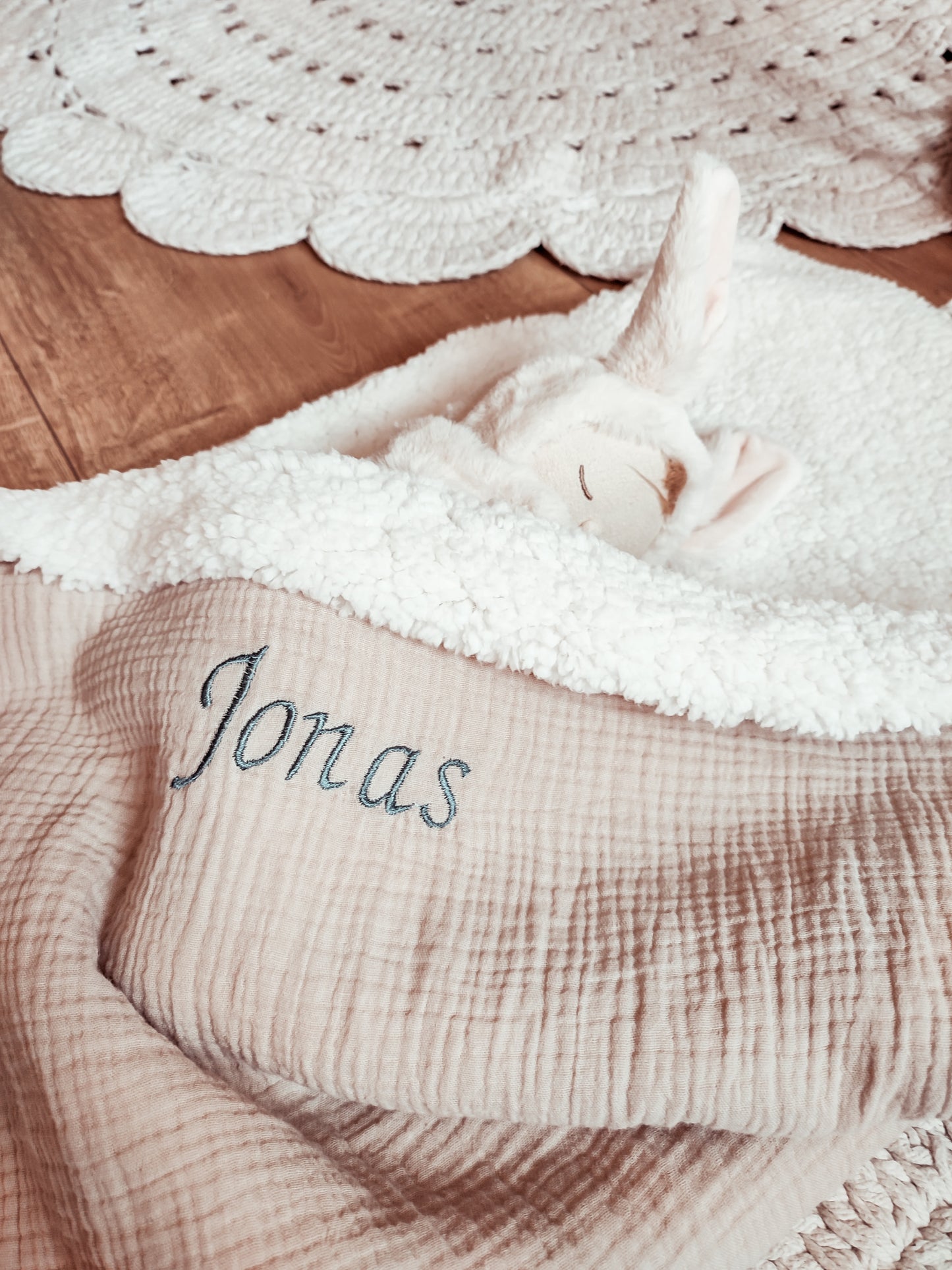 Couverture beige