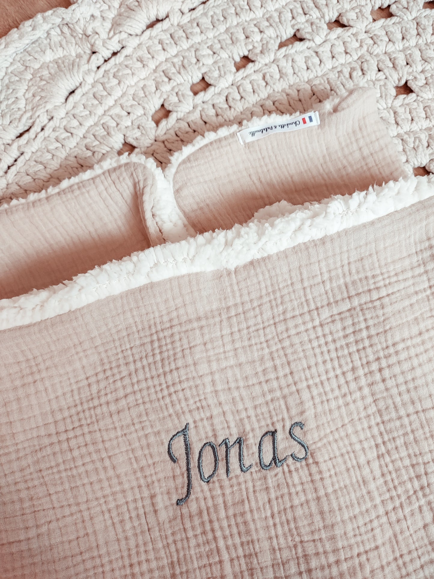 Couverture beige