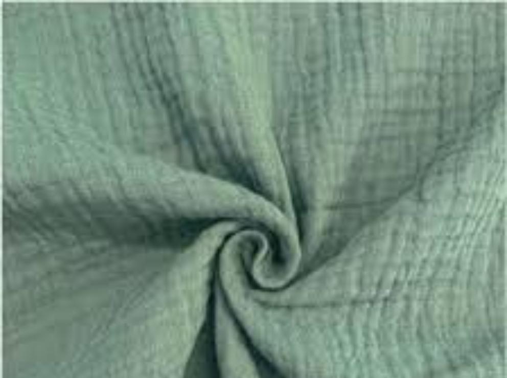 Couverture vert sauge