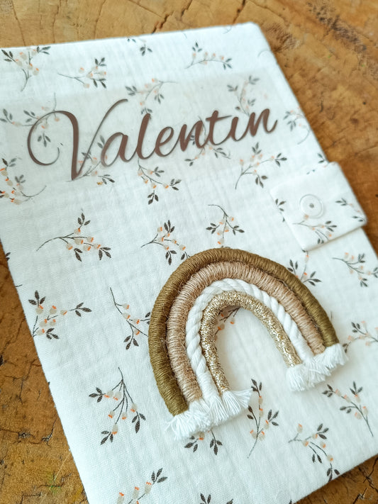 carnet Eden Bloom kaki série limitée