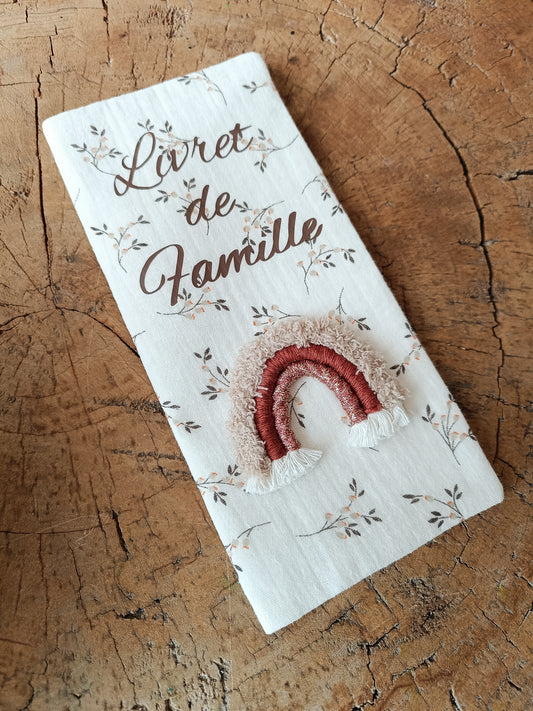 Livret de famille bloom terracotta série limitée