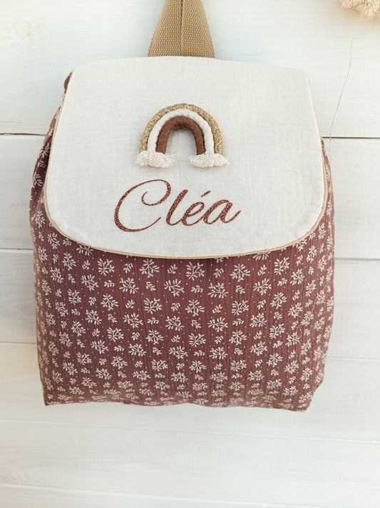 Sac Eden brindille chataigne