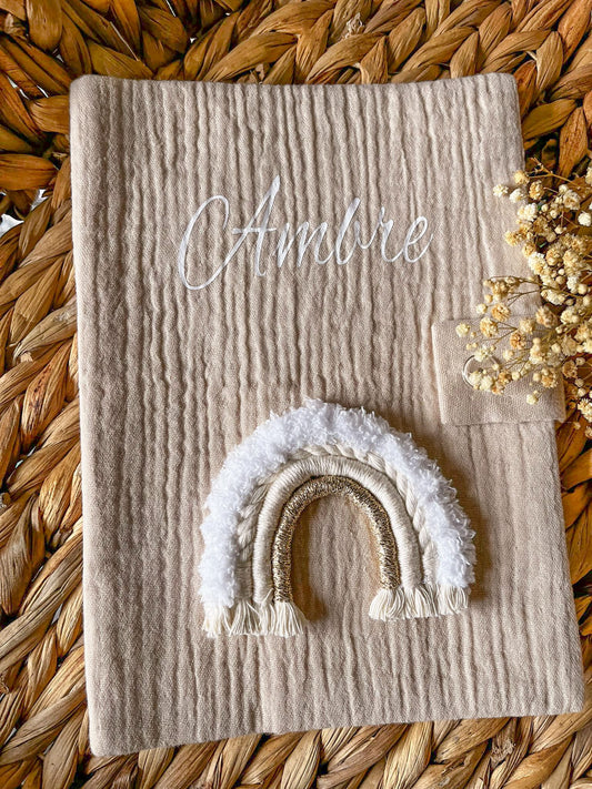 carnet eden nude et blanc