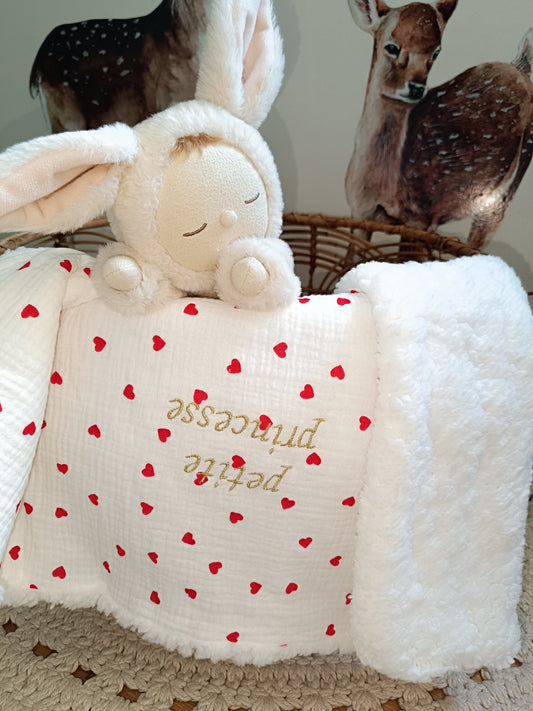 Couverture petit coeur