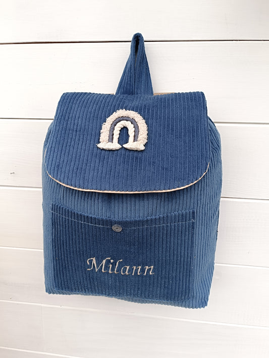 Sac Eden bleu