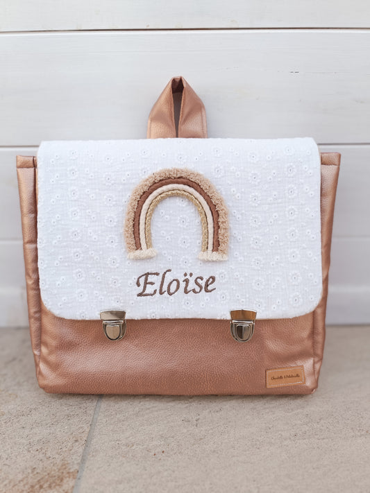 cartable Eden rose gold 2