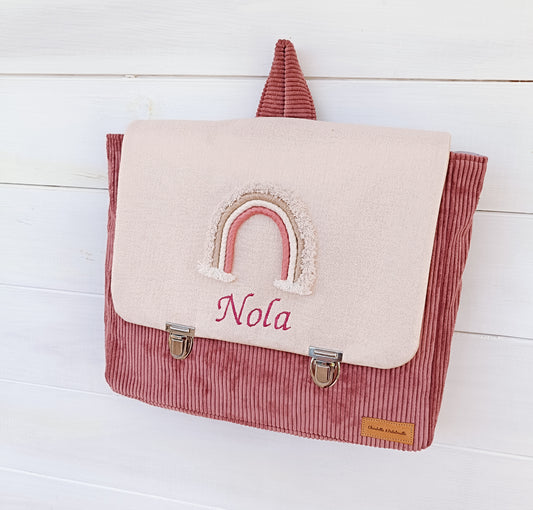 Cartable Eden  blush 🤎