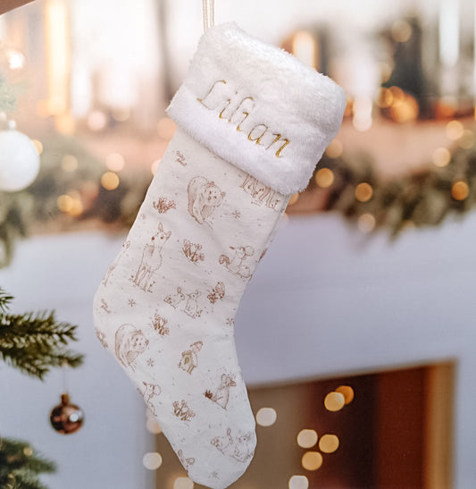 BOTTE DE NOEL Forêt enchantée
