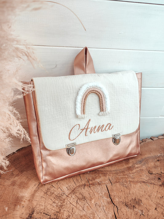 cartable Eden rose gold