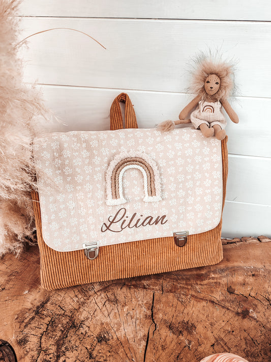 Cartable Eden camel🤎