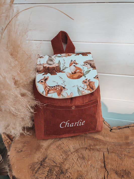 Sac  woodland terracotta
