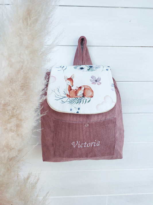 Sac velours bichette