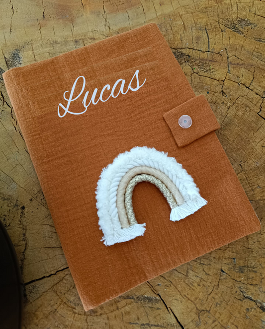Carnet Eden  écureuil blanc