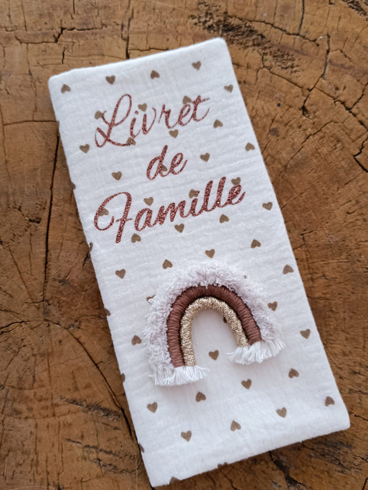 Livret de famille petit coeur