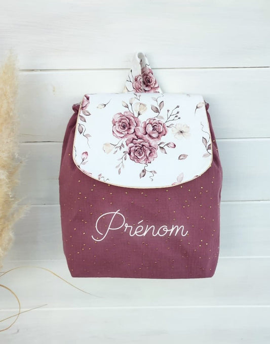 Sac bois de rose