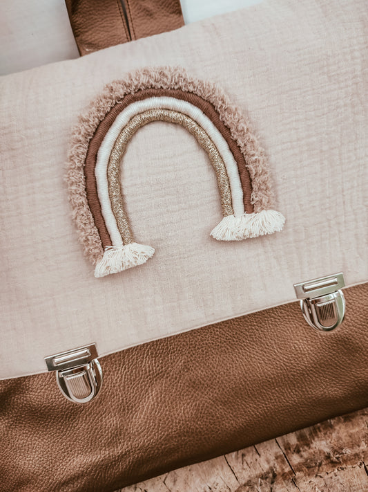 cartable Eden  bronze